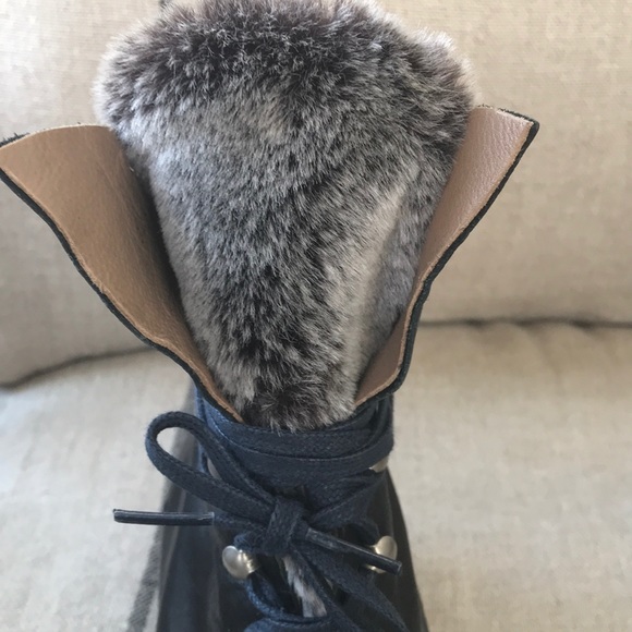 Coclico Made in Spain lace up black boot - Picture 2 of 11